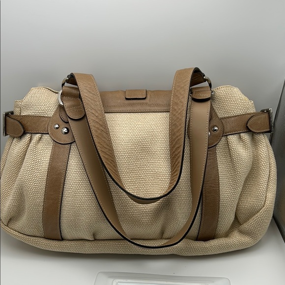 Longchamp Y2K Idole Large Satchel Cashmere  NWOT - Picture 5 of 16